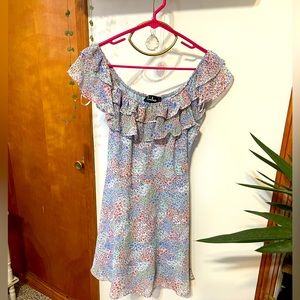 Lulus mini dress, size large / like new